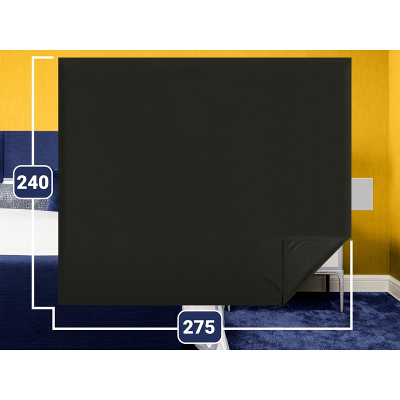 Marie´s Home Velvety Soft 1614.2354 Bed Sheet 240 x 275