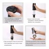 Misorel Sacacorchos Eléctrico Recargable Para Vino/ Coctelería Hogar