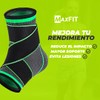 MAXFIT Tobillera de Compresión 1 Unidad, Protección Tobillos, Calcetines ,