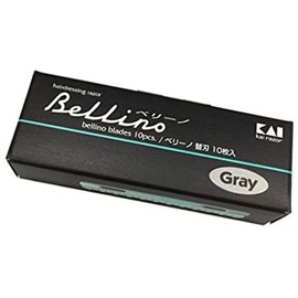 Kai Corporation Razor Bellino Replacement Blades, Pack of 10
