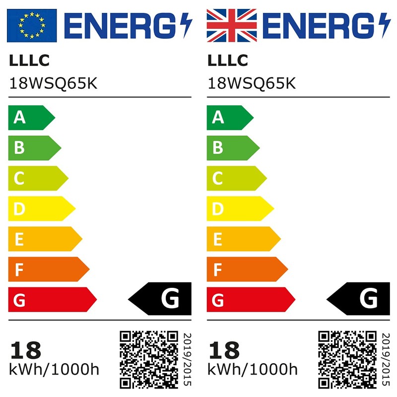 18W LED Square Recessed Ceiling Flat Panel Down Light Ultra