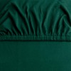 DecoKing Fitted Sheet Small Double Cotton Jersey Boxspring, Amber Collection,