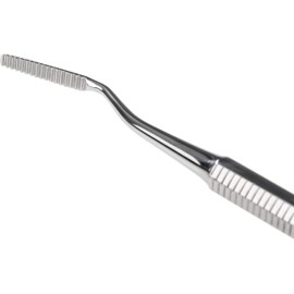 Remos Corner File / Corner Lifter with Hook and File Made of Stainless Steel 10 cm