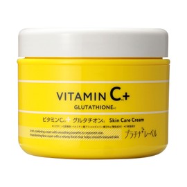 Platinum Label VC Glutathione Series Cream, 6.9 oz (175 g), Made in Japan