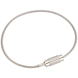 TRUSCO T860-27 Wire Ring, Stainless Steel, 5 Pieces, Length 63.0 inches (160 cm)