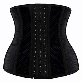 Corsé de látex para Mujer, Cintura DE 9 Huesos de Acero, para Deportes, Chicas                                                                        