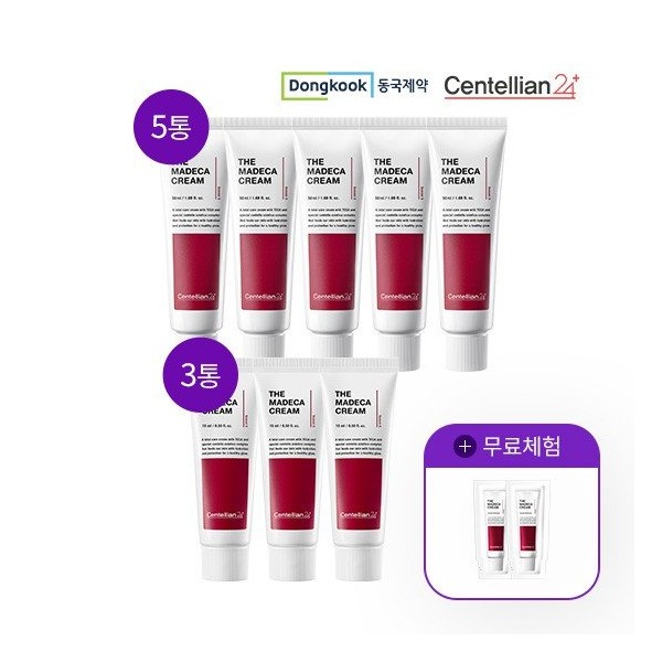 Dongkuk Pharmaceutical [Basic composition] Dongkuk Pharmaceutical Madeca Cream Season 6 8 cans, none