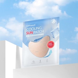 Cell Fusion C Cooling Sun Patch 4P - Cell Fusion C Cooling Sun Patch 4P