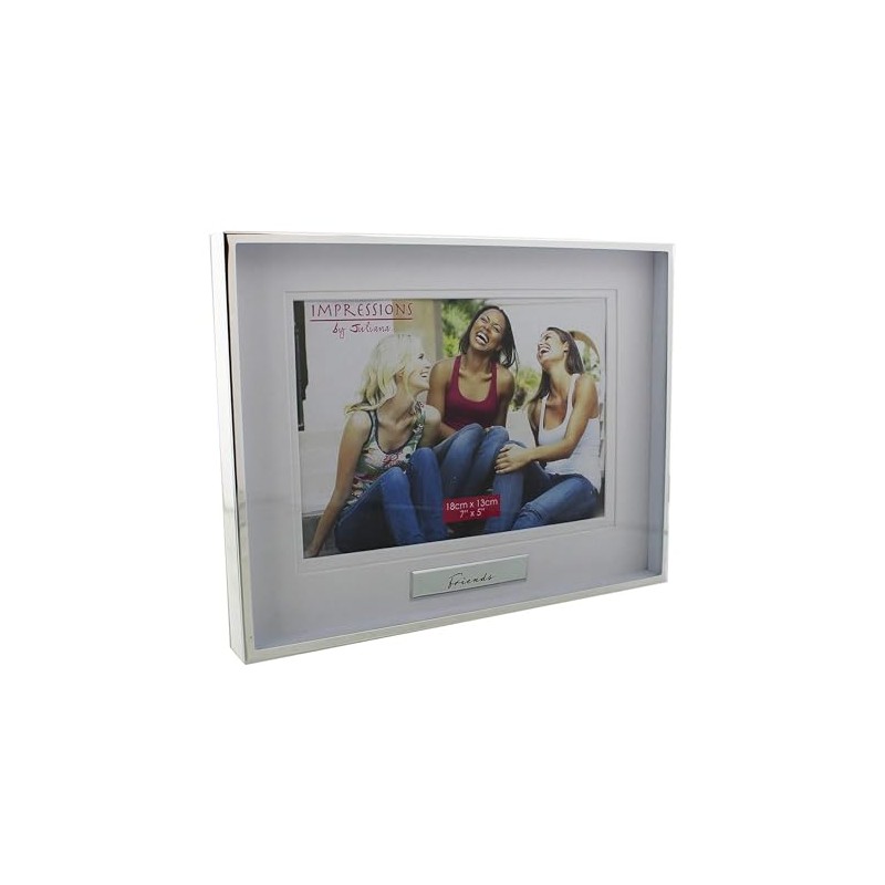 Juliana Photo Frames, Silverplate/Glass, One Size
