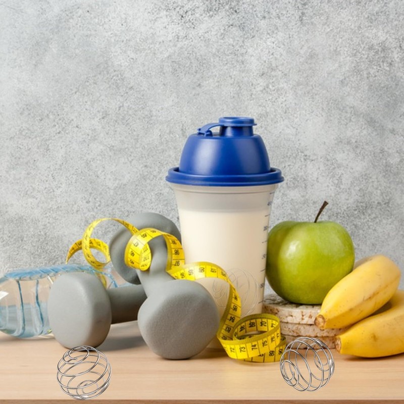 Shaker Balls, 304 Stainless Steel Mixing Balls for Protein Shakes
