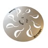 FireDial Baffle Plate Heat Management System for Charcoal BBQ and