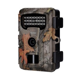 Rollei HD-30 Wildlife Camera with 4K Resolution - 48MP Photos, Motion Detection, Night Vision, 2 Inch IPS Display, Continuous Shooting, Interval Shooting, Camouflage Design, Easy Assembly & Password