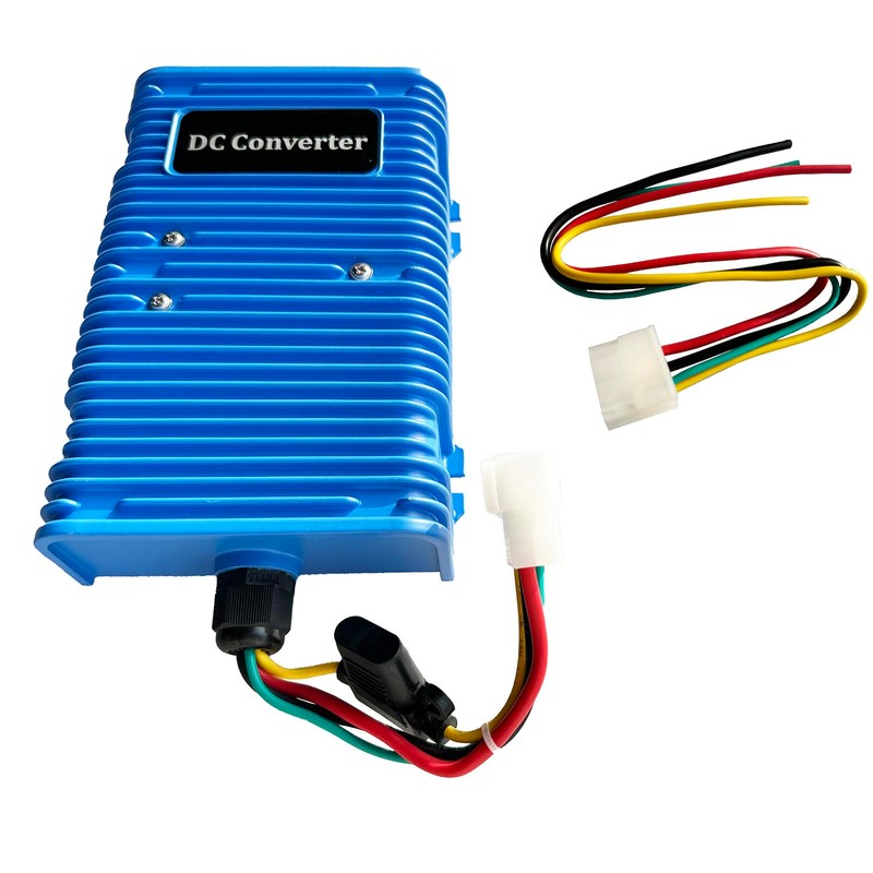 BeAcc 30 Amp DC Converter I Golf Cart Voltage Reducer
