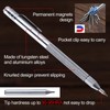 LEONTOOL 2 Pcs Tungsten Steel Scriber with Magnet Replaceable Tip