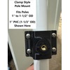 Transducer Mount for Lowrance Eagle Eye 9 - for 3/4"