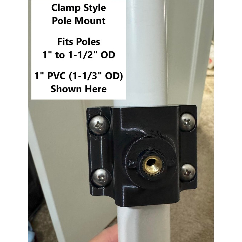 Transducer Mount for Lowrance Eagle Eye 9 - for 3/4"