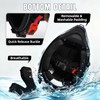 TRIANGLE Dual Sport Motorcycle Helmet Dirt Bike Helmets ATV Full