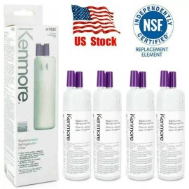 Kenmore 1-4 Pack Kenmore 9081 46-9081 46-9930 Replacement Refrigerator Water Filter - 4 Pack