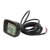 Electric Bicycle Display Meter 72V Bike LCD5 Panel with SM