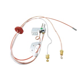 Pilot Assembly Replacement for Natural Gas Water Heater Fit for Kenmore Gas Water Heater Models 153339420, 153339461, 153339461, 153339462, 153339512HA