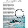 Reverse Cable Compatible With Sea-Doo 2004-2005 Gti Rfi 800 2008-2010