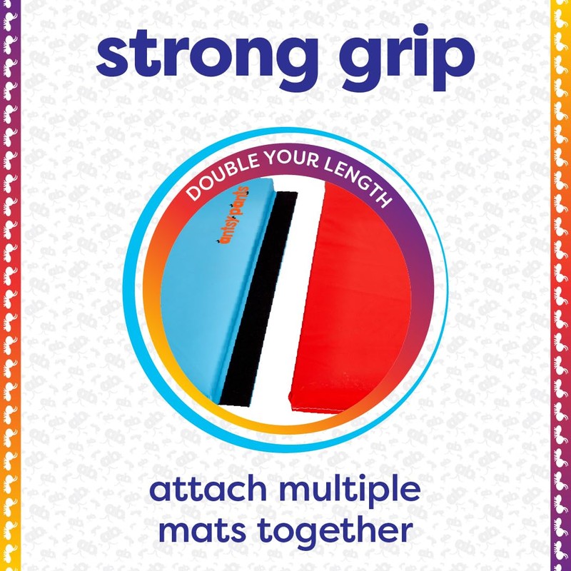 Antsy Pants Tumbling Mat – Gymnastics Mat, Easy to Clean