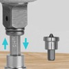 9 x Drywall Screw Depth Setter with 60mm Extension Socket