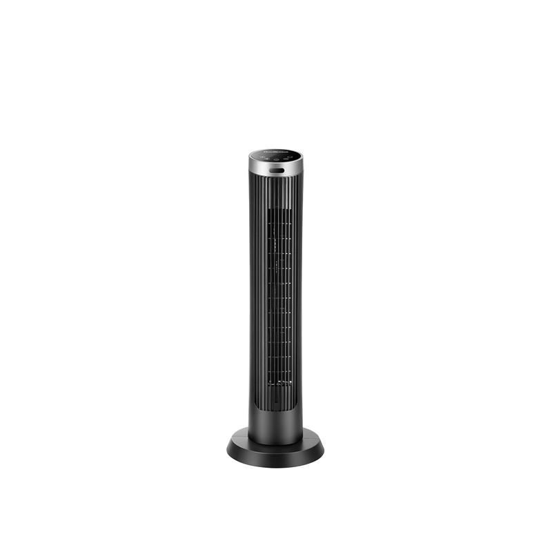 OmniBreeze Digital Electric Tower Fan, with Remote Control, LED Display,