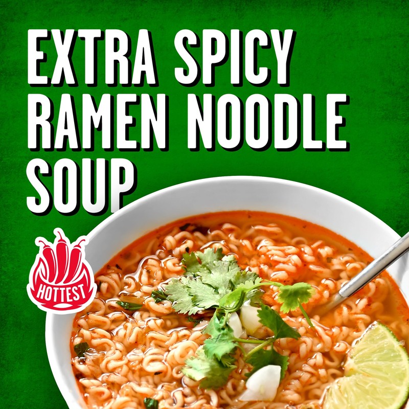 Tapatio Spicy Ramen Noodle Soup Big Bowl - Extra Spicy