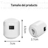 Bomba de Aire Eléctrica,Adecuada para Bomba Eléctrica para Bolsas de