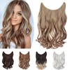 Hairpiece Extensions, 1 Bundle for Thickening Hair, Smooth with Invisible