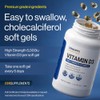 CSN Vitamin D3 5000iu x120 Soft Gels | Premium Grage