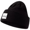 Eivy Women's Watcher Beanie Hat, black