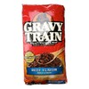 Gravy Train Dog Food, Beef, Jumbo Bag, 35 lb