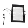 Transparent Hiking Map Pouch with 2 Additional Straps Waterproof TPU