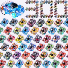 Arrowbash 100 Pack Mini Pull Back Car for Party Favors Mini Race Car Pull Back Toys Car Birthday Goodie Bag Fillers Stocking Stuffers Toy Prizes