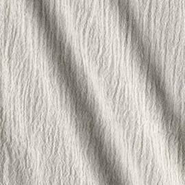 AK TRADING CO. 50" Wide - 100% Cotton Island Breeze Gauze Fabric - Perfect for Apparel, Swaddles, Crafts, Home, Photoshoots, & DIY Projects. (Ivory, 25 Yards)