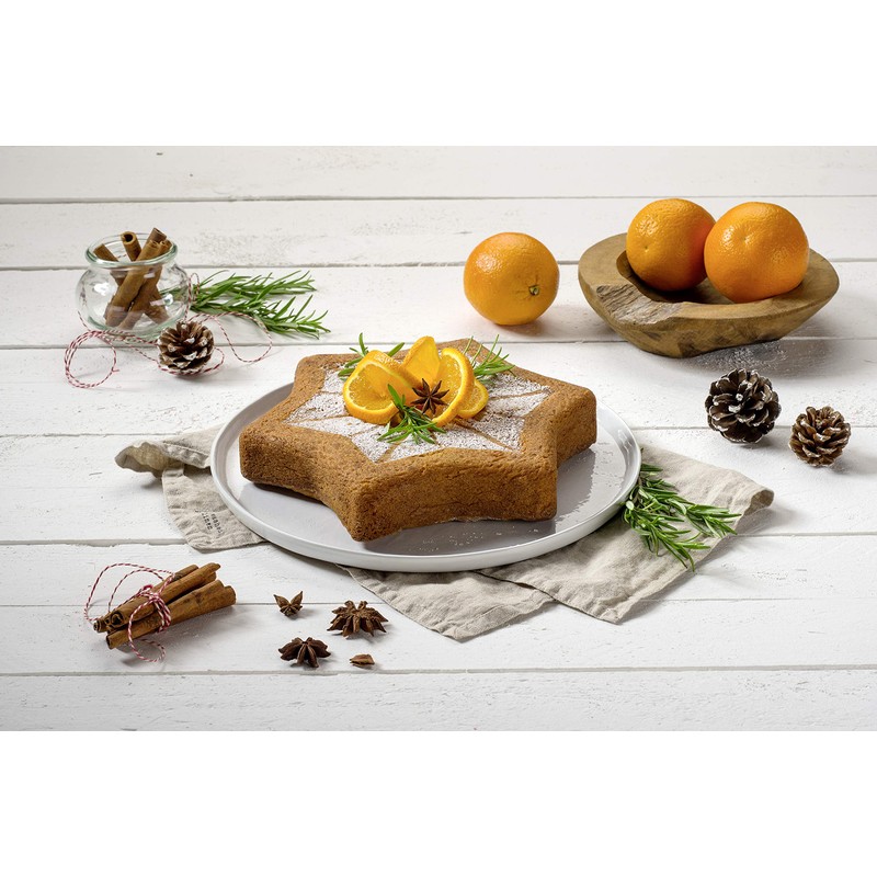 Zenker Backform Stern, Stahlblech, One Size