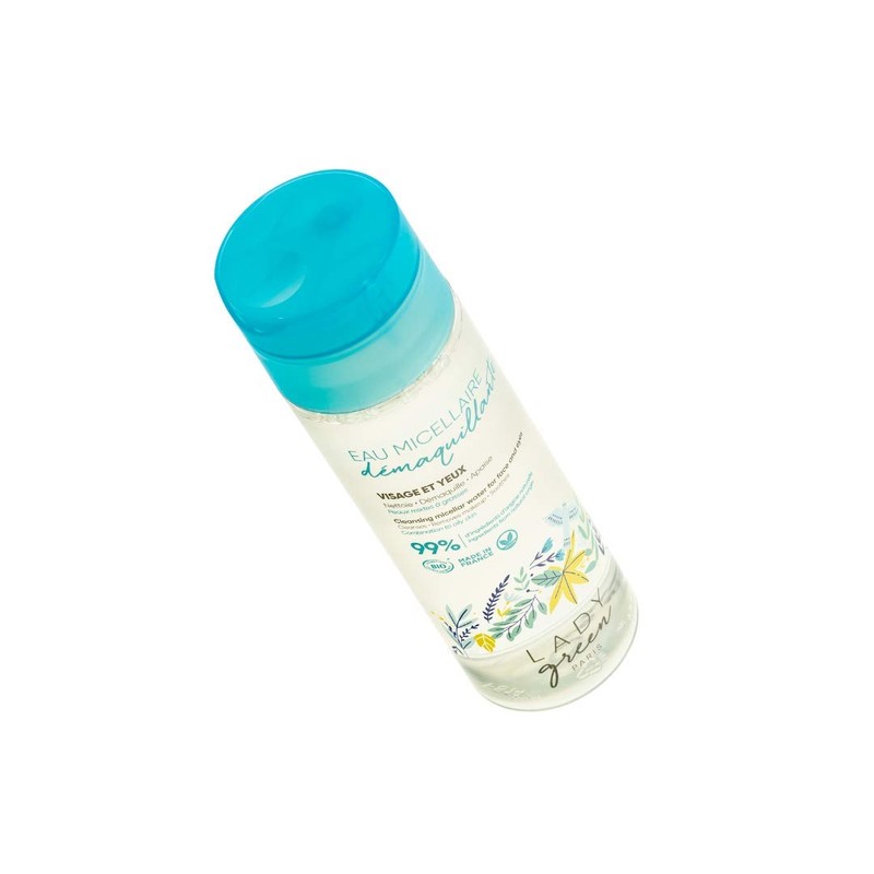 Lady Green Fraîcheur Céleste Cleansing Micellar Water Face and Eyes