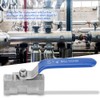 Ball Valve, 1pc Stainless Steel SS304 Reduced Port Pipe Ball