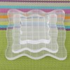Stamp Blocks with Grid and Grip, Acrylic Clear Stamping Blocks