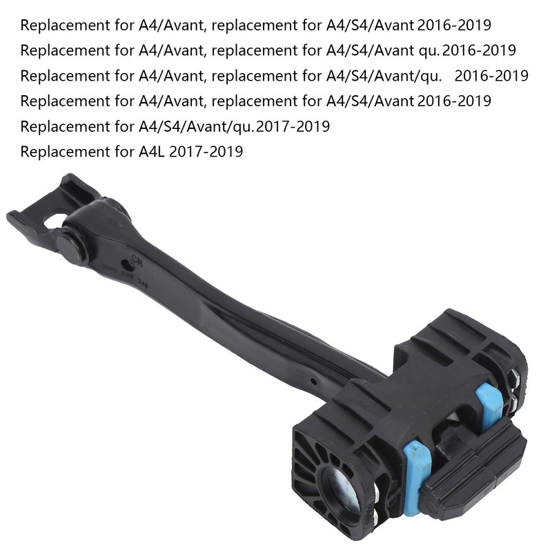Rear Door Limiter Rod Strap 8W0 839 249 Replacement for