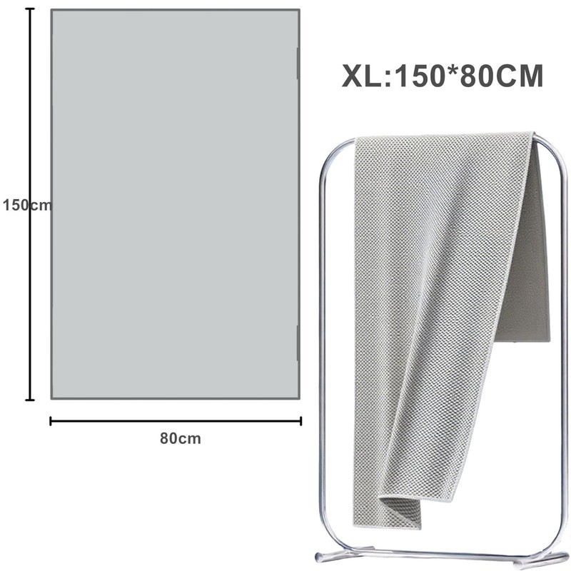 Cooling Towel, Large, 59.1 x 31.5 inches (150 x 80