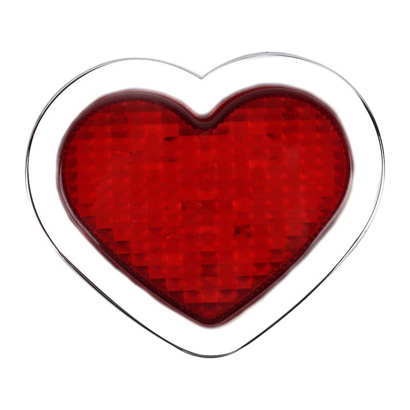 Signal Side Marker LED 2PCS Heart Shaped Side Marker /