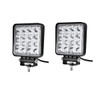 WELLIT LED Work Light 2 x 48 W Additional Headlight