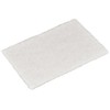 ABENA Scourer, 22.5x15x0.8cm, White, Polyester, Good Abrasive Effect, Scratch-Free, 22.5