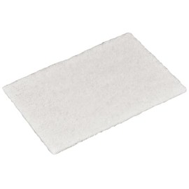 ABENA Scourer, 22.5x15x0.8cm, White, Polyester, Good Abrasive Effect, Scratch-Free, 22.5 x 15 x 0.8cm