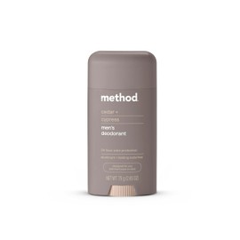 Method Deodorant, Cedar + Cypress, 24 Hour Odor Protection, 2.65 oz