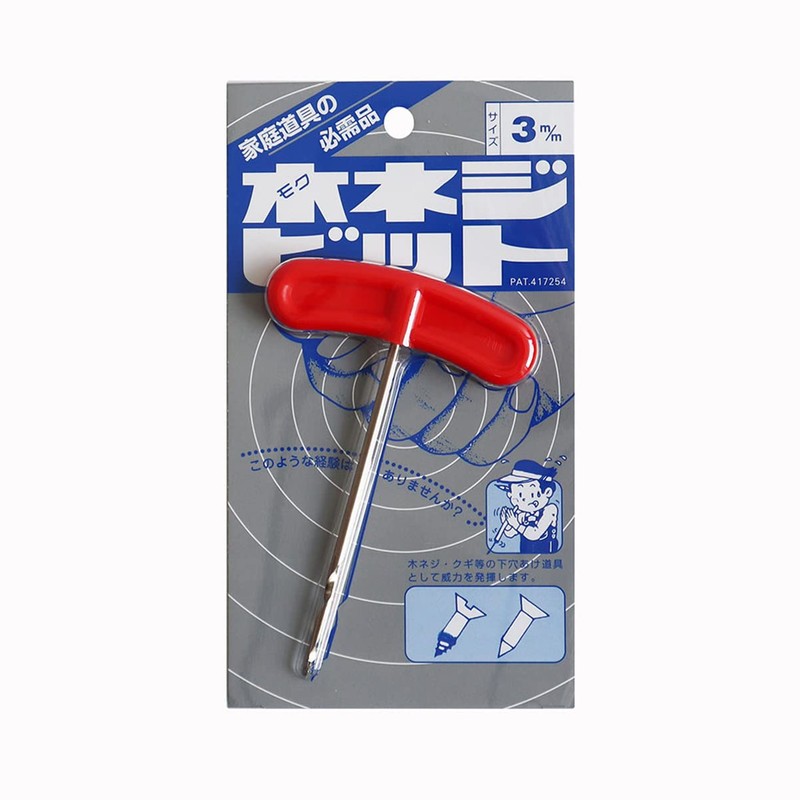 Star-M Wood Screw Bit, 0.1 inch (3 mm), 33-030