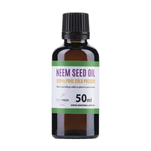 Neem Seed Oil 50ml 100% Pure & Cold Pressed